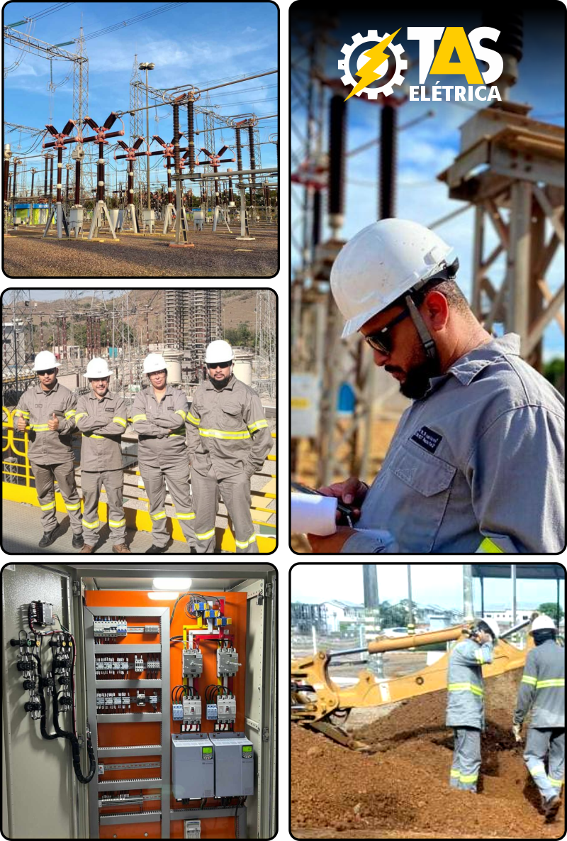 TAS Elétrica Empresa