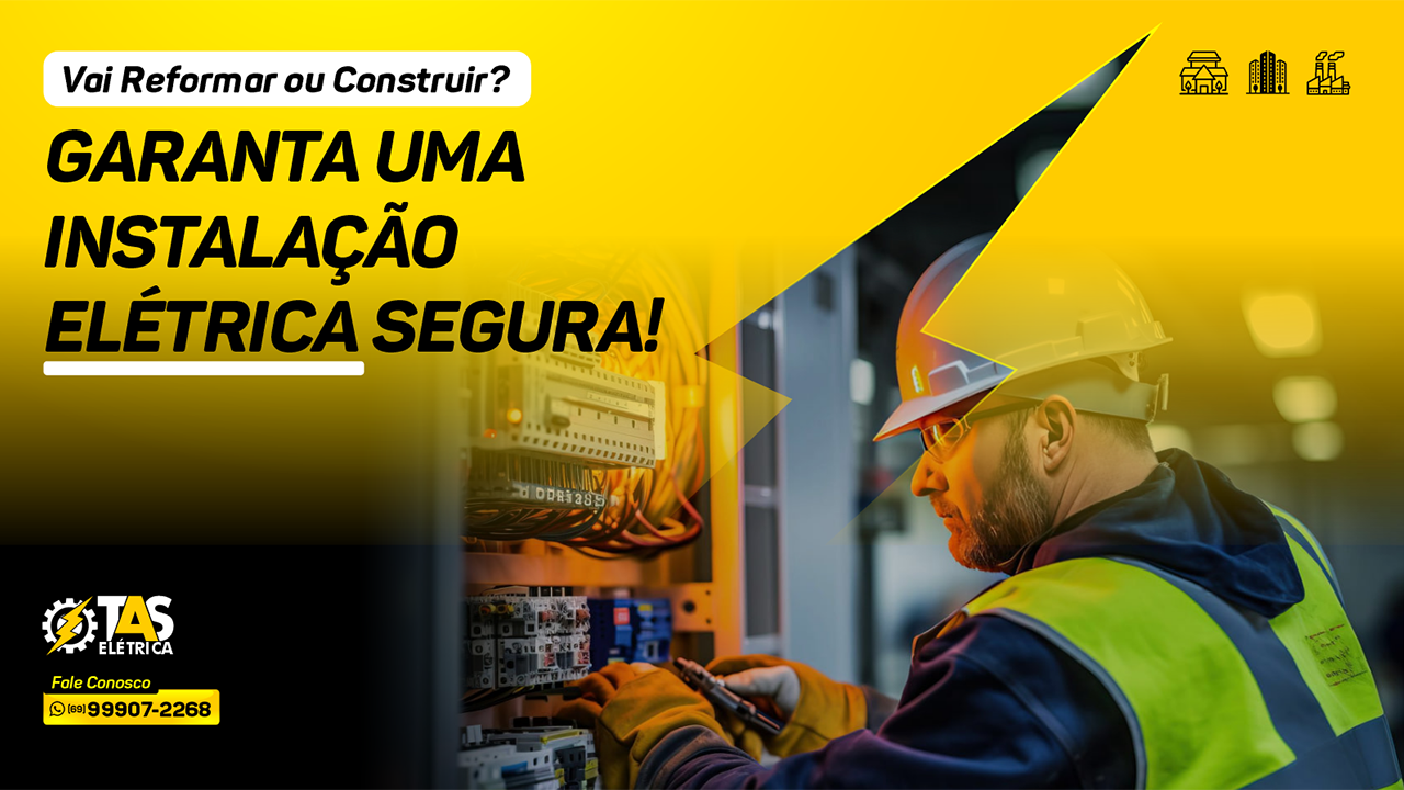 Como Planejar uma Instalação Elétrica Residencial Segura e Eficiente