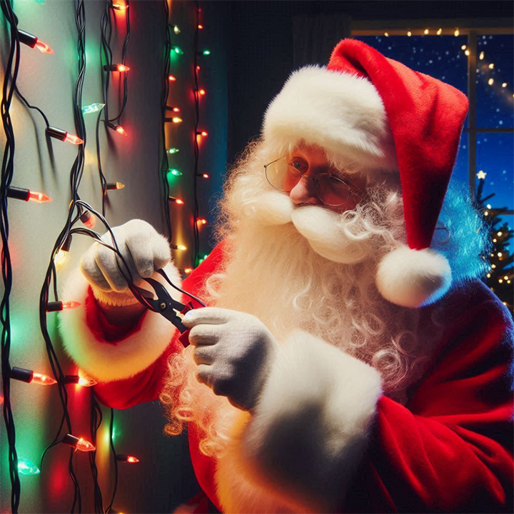 Feliz Natal com Energia e Luz