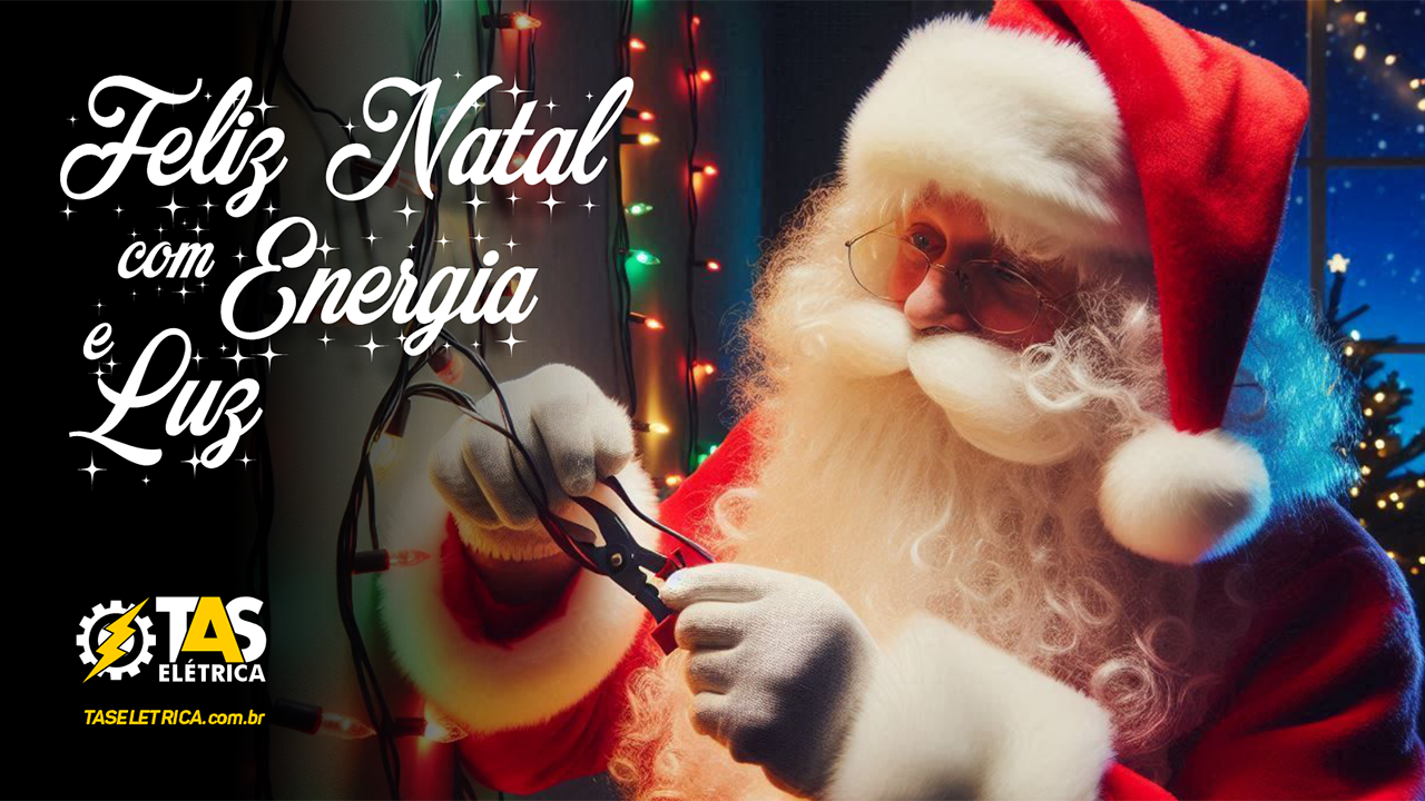 Feliz Natal com Energia e Luz